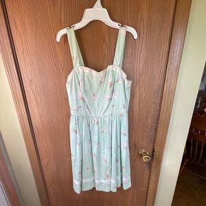 Sweetest Treat Fit and Flare Dress